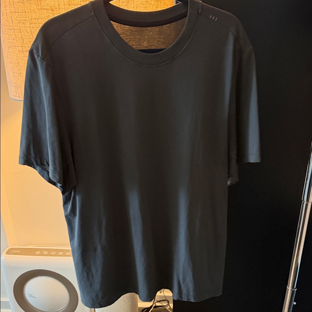 lululemon athletica Graphite Grey Short-Sleeve Crew Tee